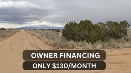 Undeveloped Land in Sandoval County, New Mexico