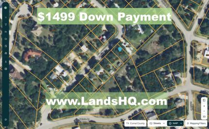 Undeveloped Land in Comal County, Texas