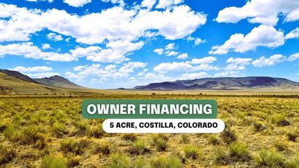 Undeveloped Land in Costilla County, Colorado
