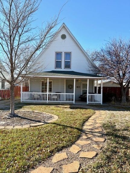 House in Ness County, Kansas
