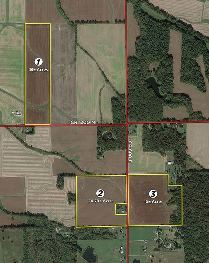 Farm and Ranch in White County, Illinois