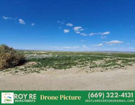 Undeveloped Land in Los Angeles County, California
