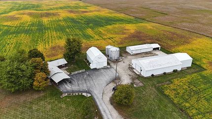 Farm and Ranch in Whitley County, Indiana