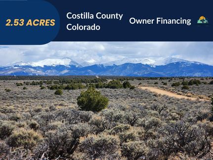 Land in Costilla County, Colorado