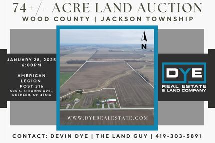 Land in Wood County, Ohio