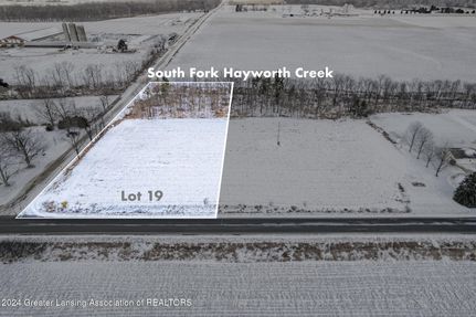 Timberland Property in Clinton County, Michigan