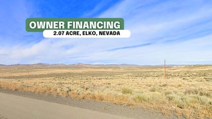 Undeveloped Land in Elko County, Nevada