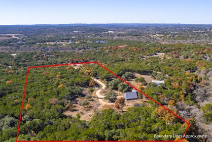 Undeveloped Land in Hays County, Texas