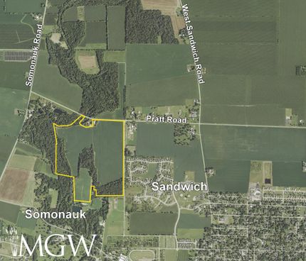 Farm and Ranch in DeKalb County, Illinois