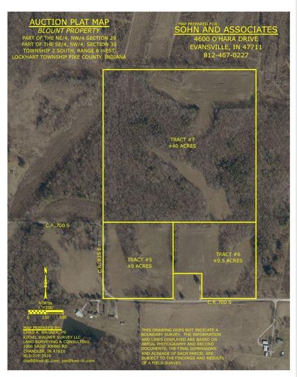 Hunting Property in Pike County, Indiana