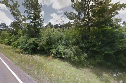 Undeveloped Land in Angelina County, Texas