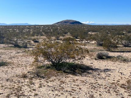 Undeveloped Land in Kern County, California