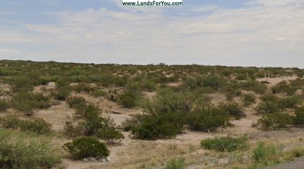 Undeveloped Land in Hudspeth County, Texas