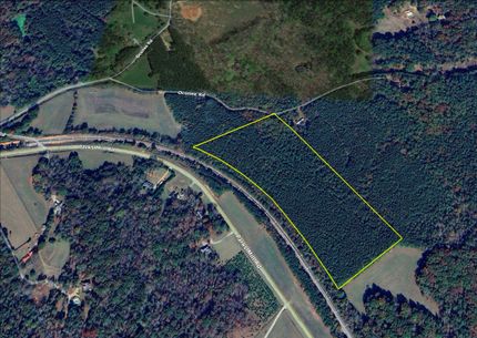 Land for sale in Morgan County, Georgia