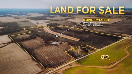 Farm and Ranch in Warren County, Indiana