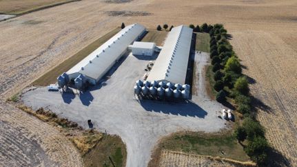 Land in Kossuth County, Iowa