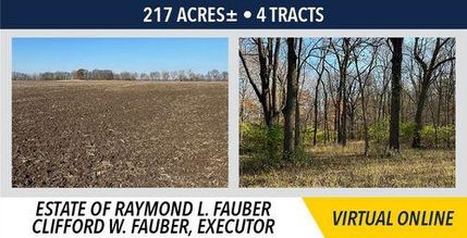 Undeveloped Land in Woodford County, Illinois