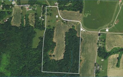 Land in Muskingum County, Ohio