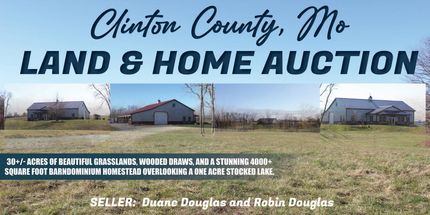 Timberland Property in Clinton County, Missouri