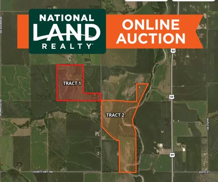 Farm and Ranch in Shelby County, Iowa