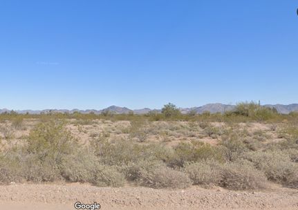 Undeveloped Land in Maricopa County, Arizona