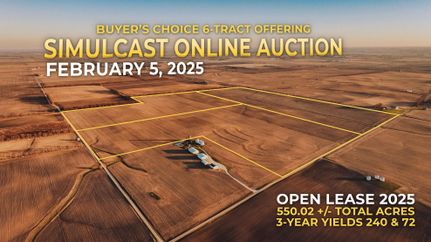 Land in Edgar County, Illinois