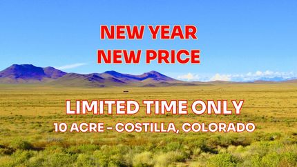 Undeveloped Land in Costilla County, Colorado