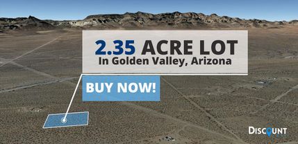 Undeveloped Land in Mohave County, Arizona