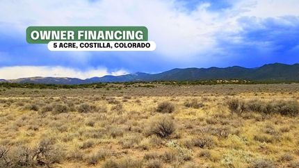 Farm and Ranch in Costilla County, Colorado