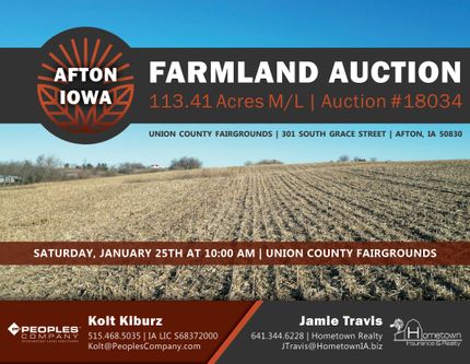 Farm and Ranch in Union County, Iowa