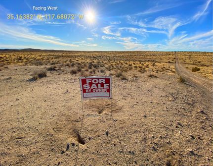 Undeveloped Land in Kern County, California