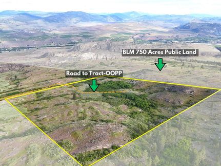 Farm and Ranch in Okanogan County, Washington