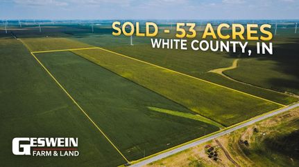 Undeveloped Land in White County, Indiana