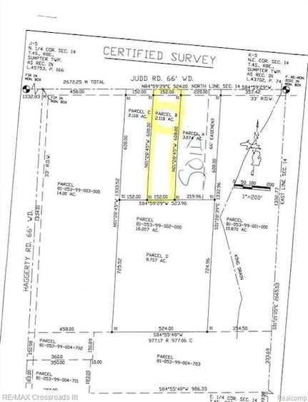 Homesite in Wayne County, Michigan