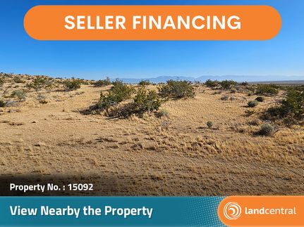 Land for sale in San Bernardino County, California