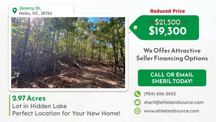 Undeveloped Land in McDowell County, North Carolina