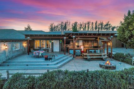 House in Sonoma County, California