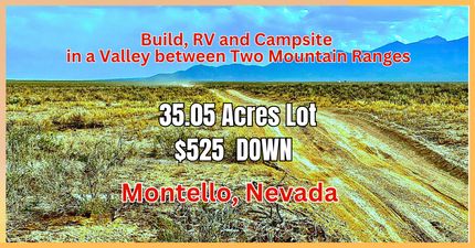 Undeveloped Land in Elko County, Nevada