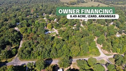 Undeveloped Land in Izard County, Arkansas