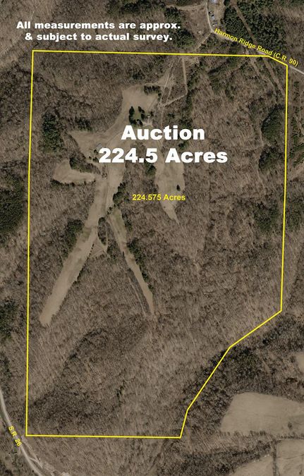 House in Monroe County, Ohio