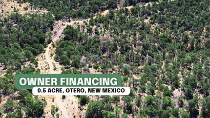 Undeveloped Land in Otero County, New Mexico