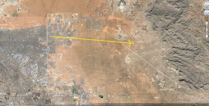 Undeveloped Land in El Paso County, Texas