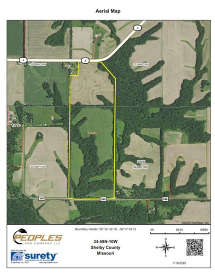 Recreational Property in Shelby County, Missouri