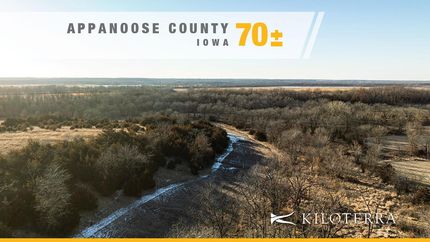 Farm and Ranch in Appanoose County, Iowa