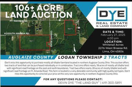 Land in Auglaize County, Ohio