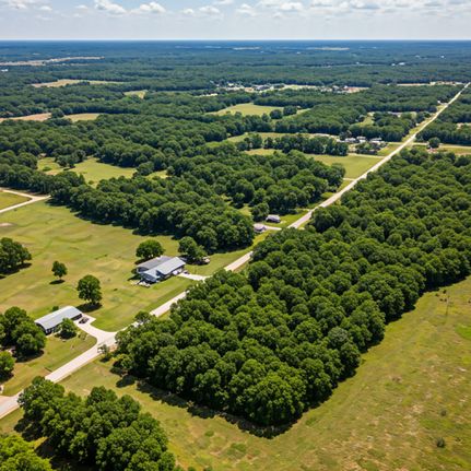 Undeveloped Land in McCurtain County, Oklahoma