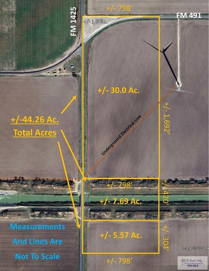 Hunting Property for sale in Willacy County, Texas