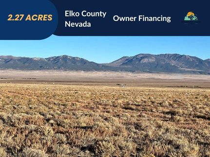 Recreational Property in Elko County, Nevada