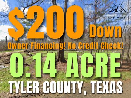 Undeveloped Land for sale in Tyler County, Texas