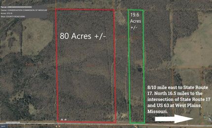 Farm and Ranch in Howell County, Missouri